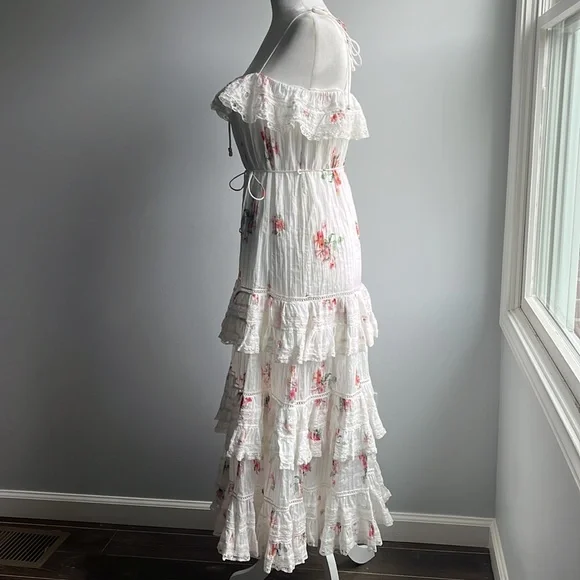 Zimmermann Heathers pintuck midi dress - Picture 5 of 10